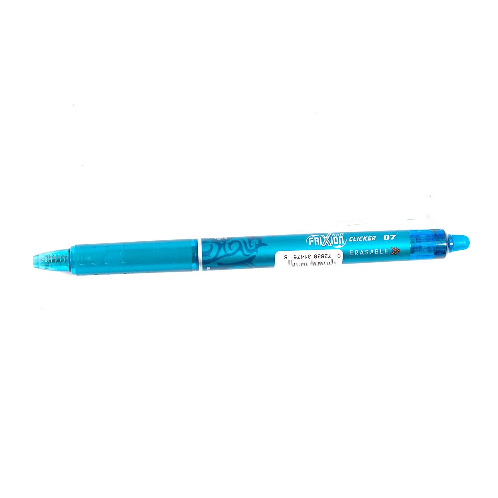 Pilot, Rollerball/Ballpoint, Art & School, Frixion, Ball, Clicker, Retractable, Fine, 82376, Turquoise